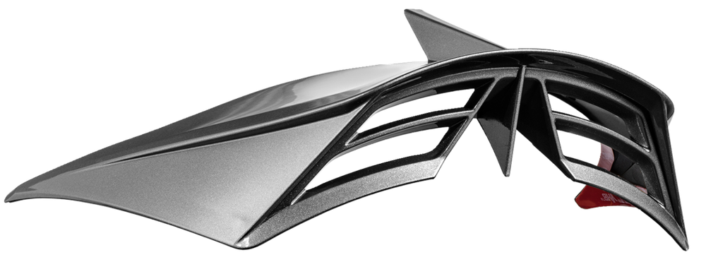 Domain Helmet OTT Rear Spoiler / Серый