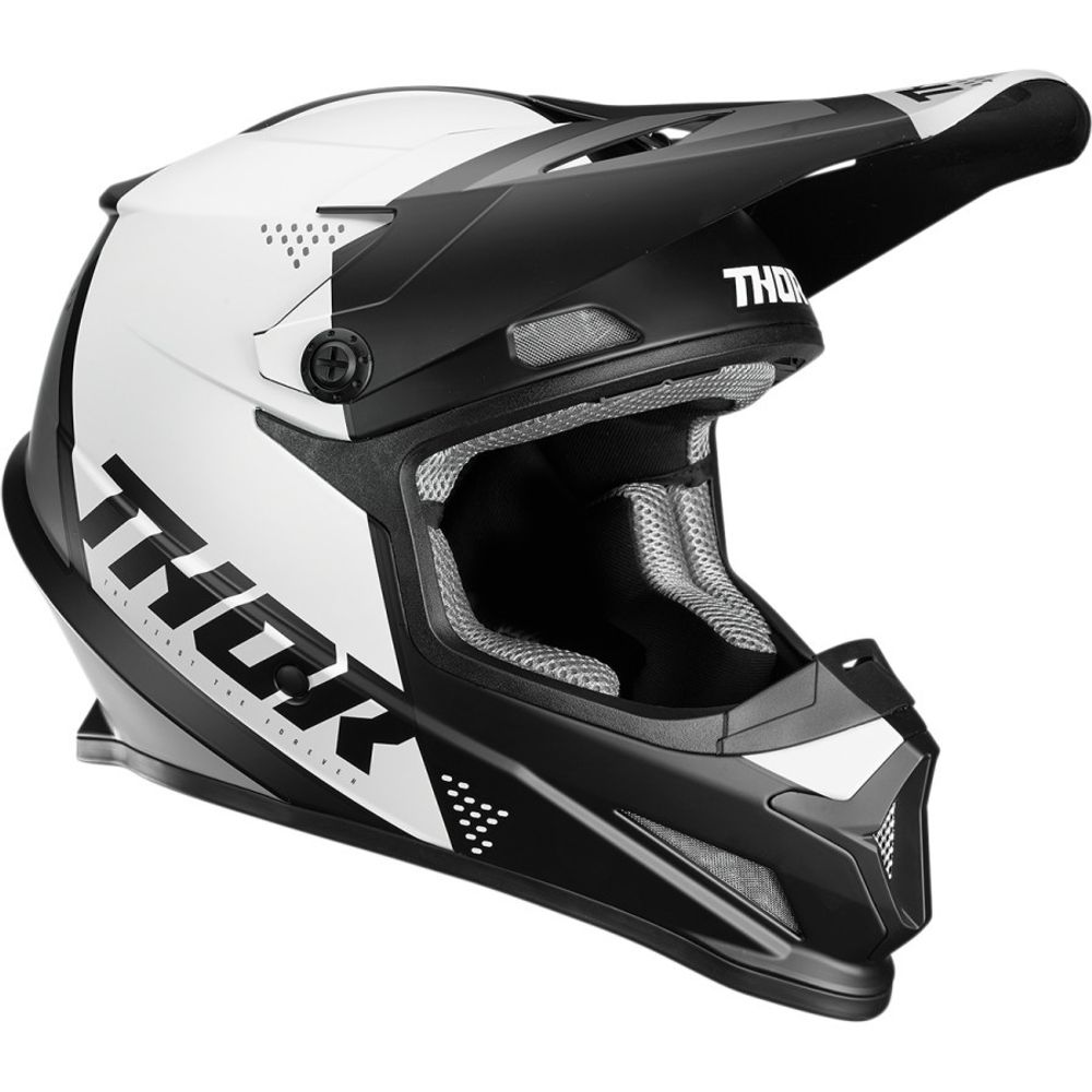 Sector Blade Helmet / Черно-белый