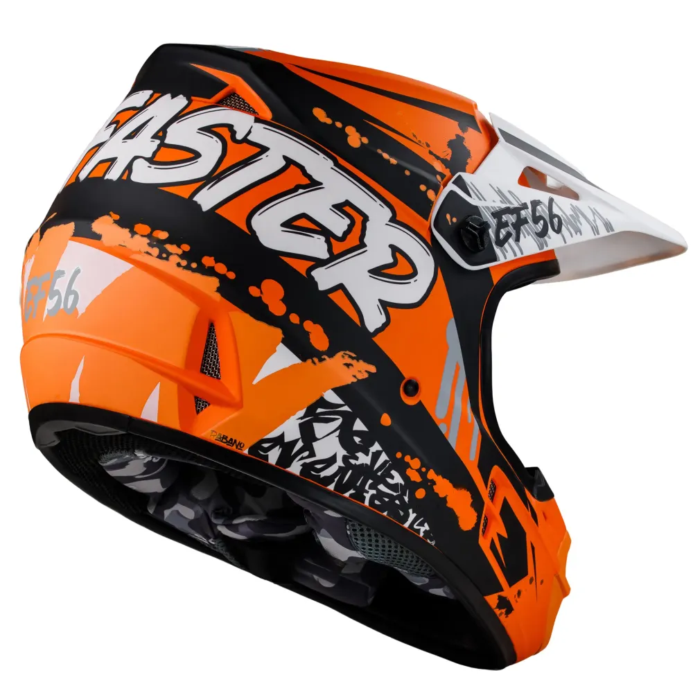 EF56 Base MX / Матовый / Черно-оранжевый