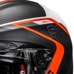 RPHA91 Carbon Lagos MC6HSF / Черно-оранжевый