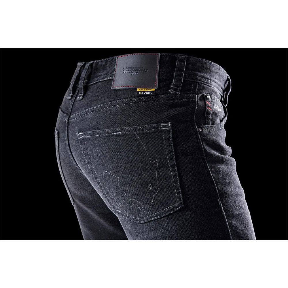 D12 X Kevlar Straight / Черный