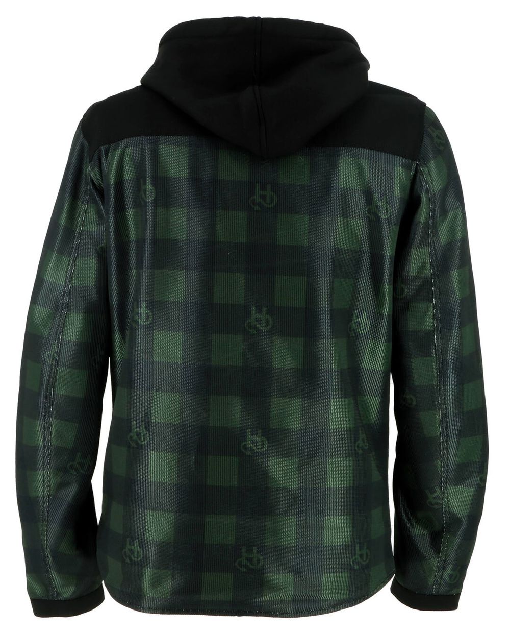 Wood Air Canvas-Mesh / Черно-зеленый