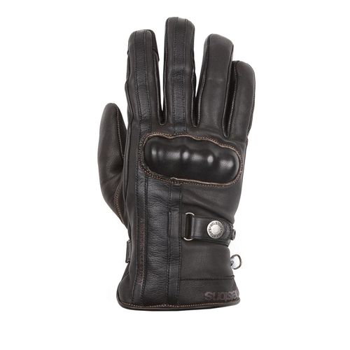 Burton Hiver Cuir / Черно-коричневый