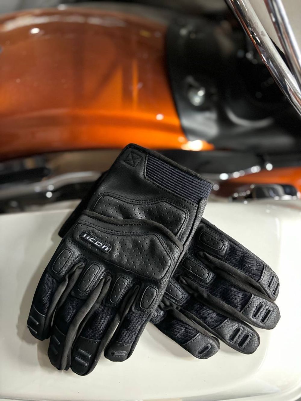 Superduty3 CE Gloves / Черный