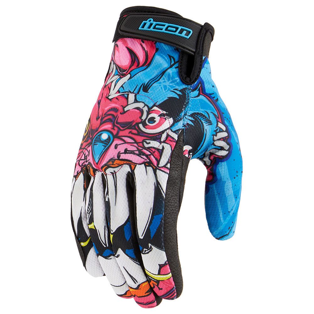 Hooligan Beastie Bunny Gloves / Розовый