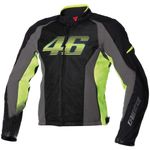 G. VR46 Air Tex / Черно-желтый