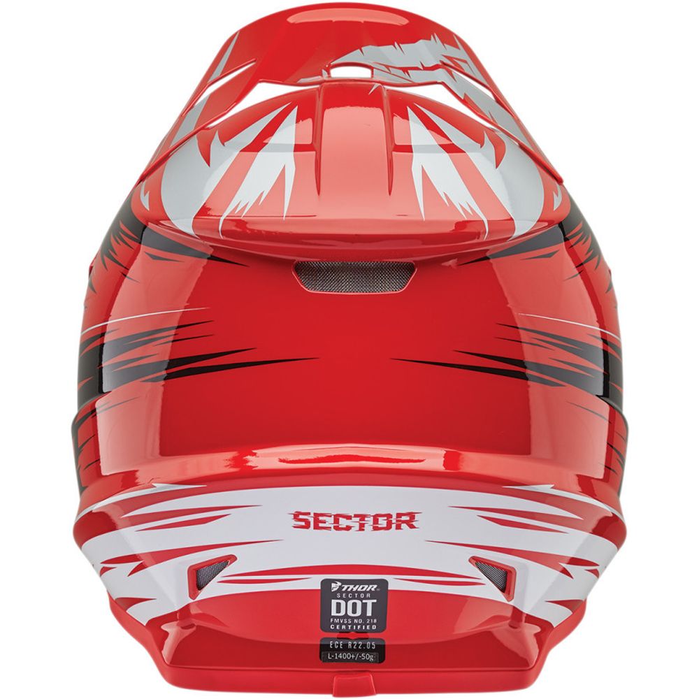 Sector Warp Helmet / Красный