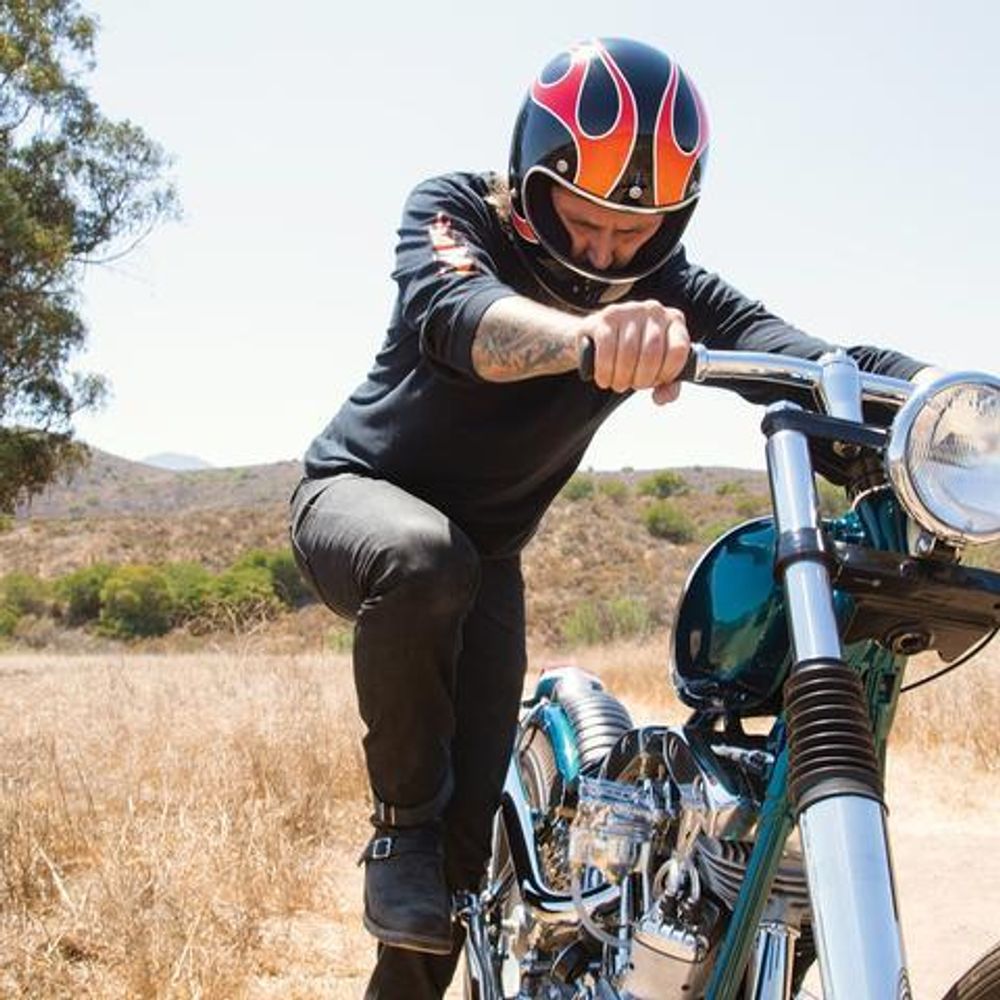 Gringo Flames / Черно-красный