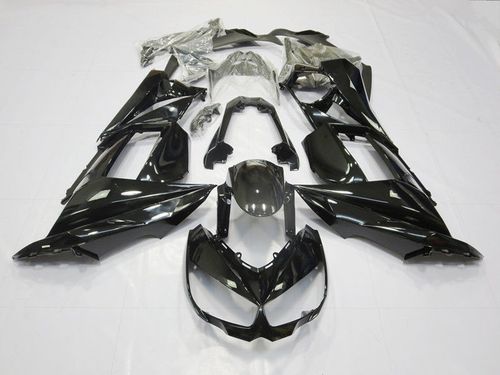 Комплект пластика для мотоцикла Kawasaki Z1000SX 11-17 Черный