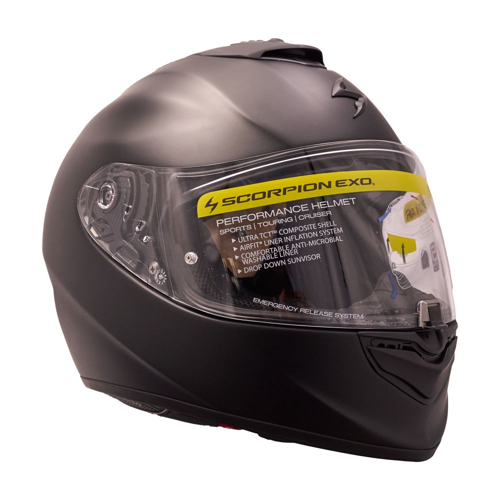 EXO-1400 Evo Air Solid / Матовый / Черный