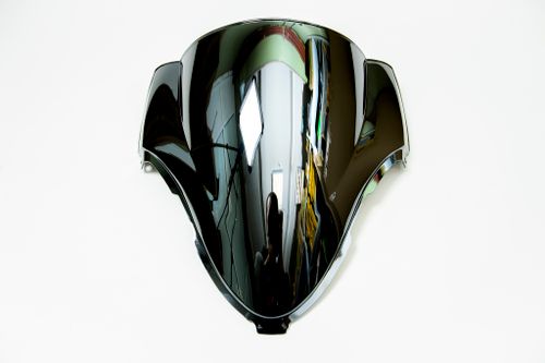 Ветровое стекло для мотоцикла Suzuki GSX-R1300 99-07 DoubleBubble Черное