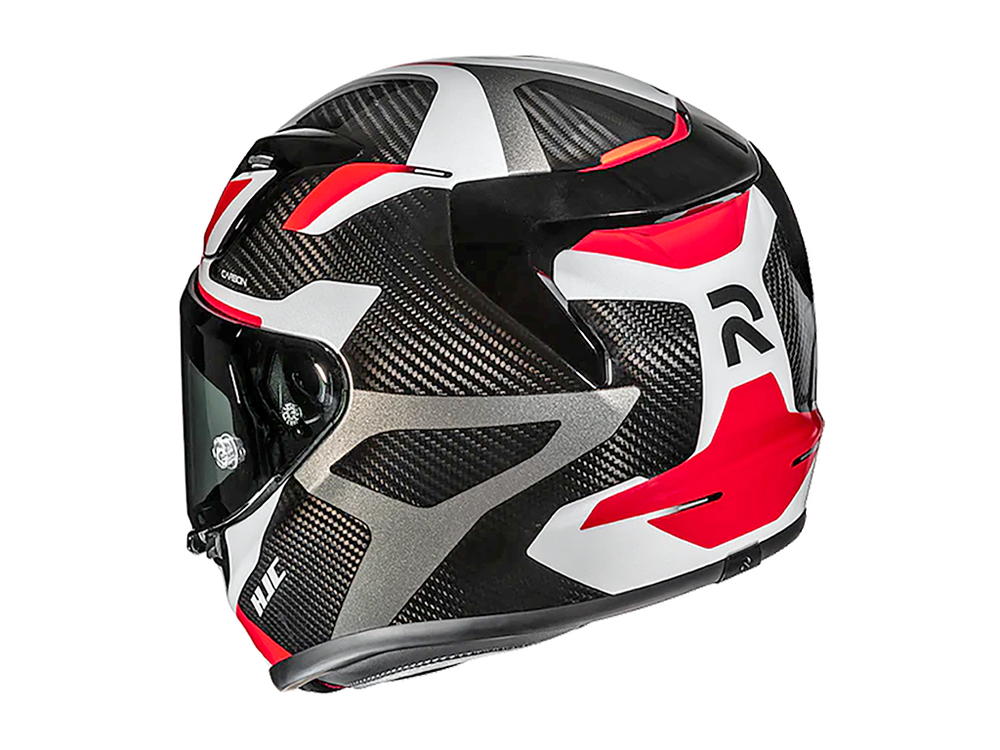 RPHA12 Carbon Xentra MC1 / Черно-красный
