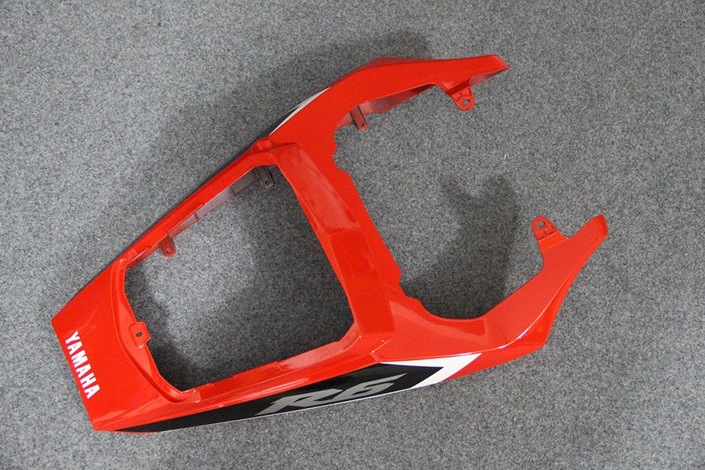 Комплект пластика для мотоцикла Yamaha YZF-R6 03-04 Красно-Черный
