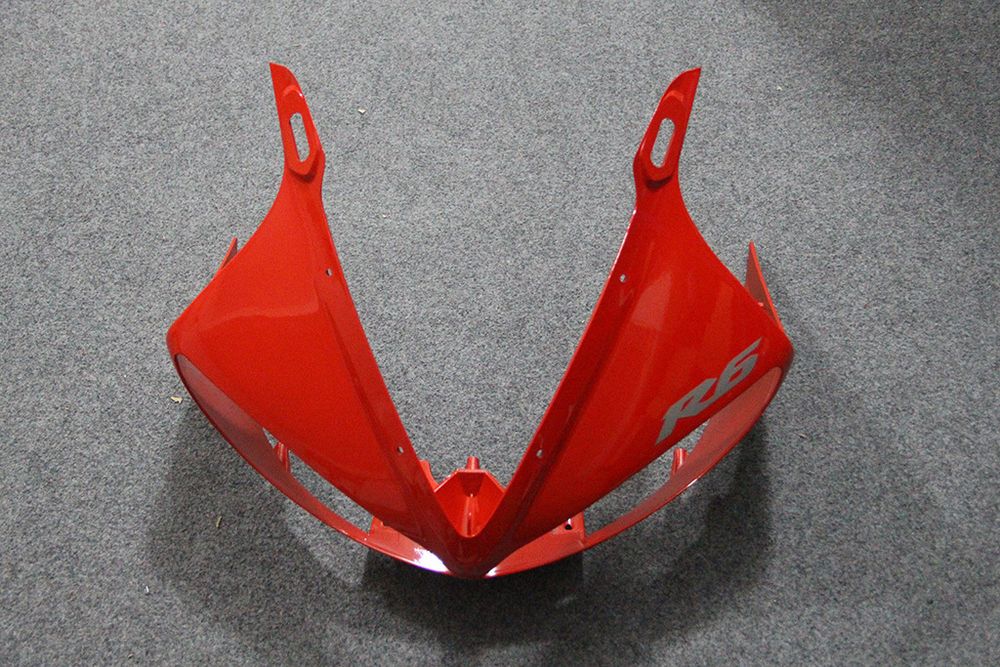 Комплект пластика для мотоцикла Yamaha YZF-R6 03-04 Красно-Черный
