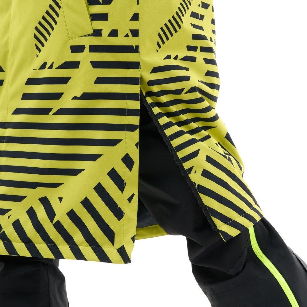 Race Coat / Мужской / Зелено-Черный