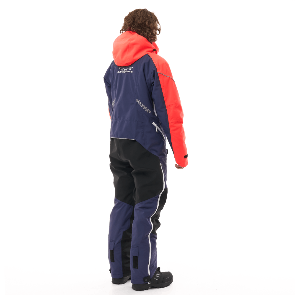 Extreme 2.0 Suit / Мужской / Сине-Оранжевый