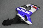Комплект пластика для мотоцикла Suzuki GSX-R1000 00-02 Сине-Черно-Серебристый
