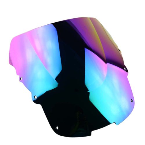 Ветровое стекло для мотоцикла Honda CBR1100XX 96-07 DoubleBubble Иридий