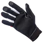 Anza Gloves / Красно-черный