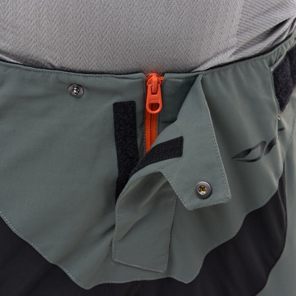 Эндуро Freeride / Серо-оранжевый