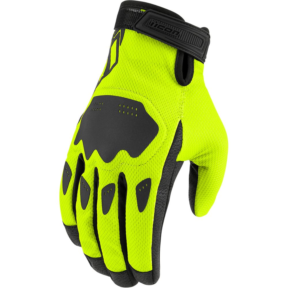 Hooligan CE Gloves / Желтый