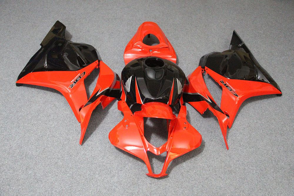 Комплект пластика для мотоцикла Honda CBR 600 RR 09-12 Красно-Черный COLOR+