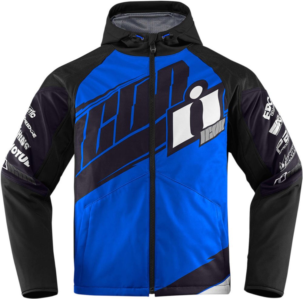Мотокуртка - ICON TEAM MERC