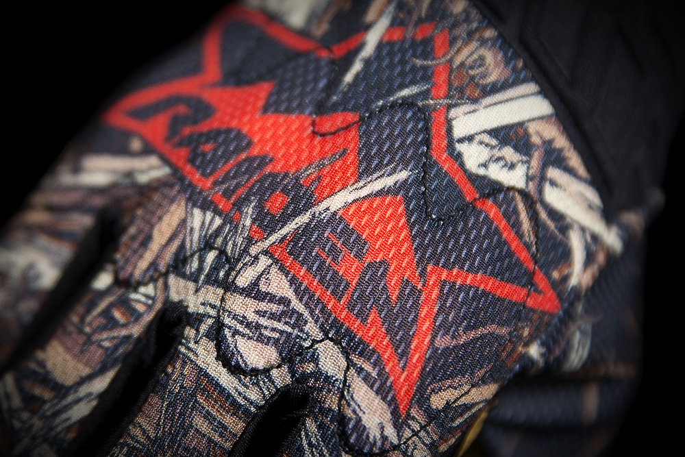 Мотоперчатки - Icon Raiden Deadfall