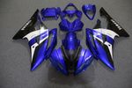 Комплект пластика для мотоцикла Yamaha YZF-R6 08-15 Сине-Бело-Черный