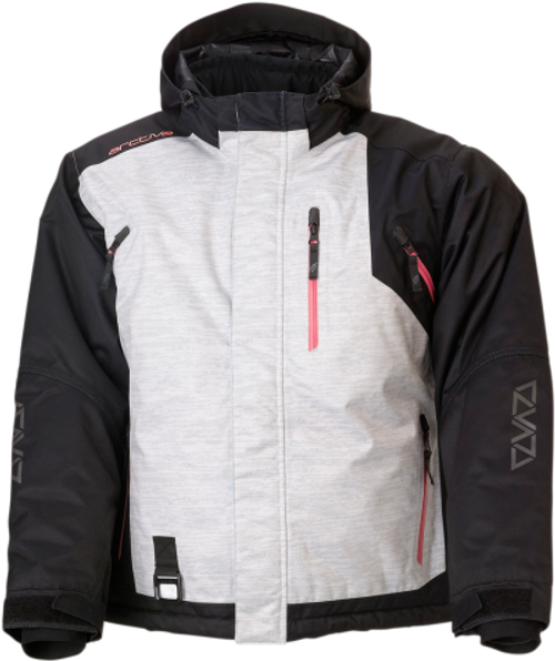 LAT48 Insulated Jacket / Женская / Черно-белый