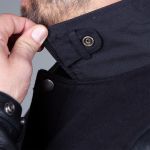 Kansas Toile Aramide-Cuir / Черный