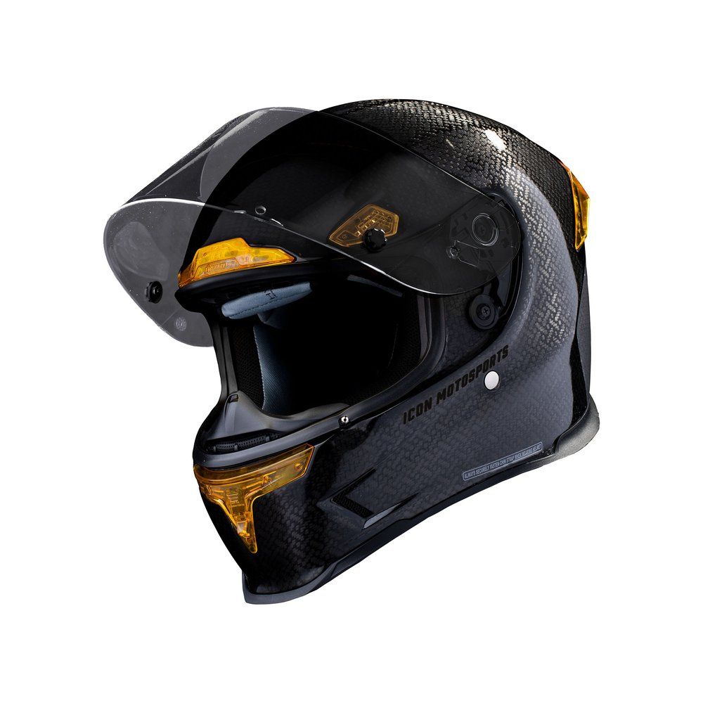 Airframe Carbon 4Tress / Черно-желтый