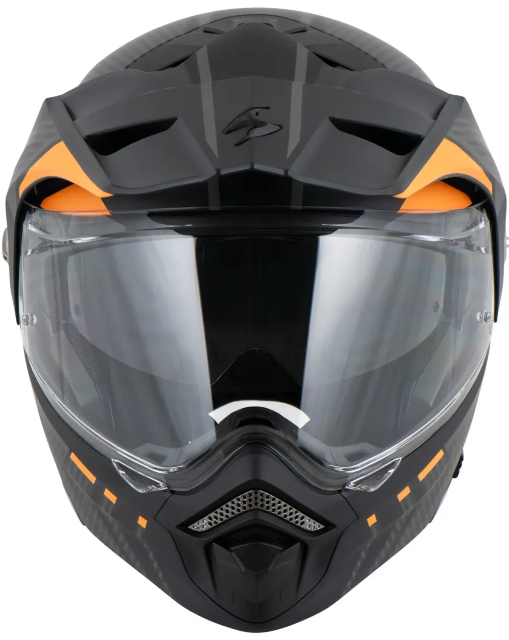 ADX-2 Lewis Carbon / Матовый / Черно-оранжевый