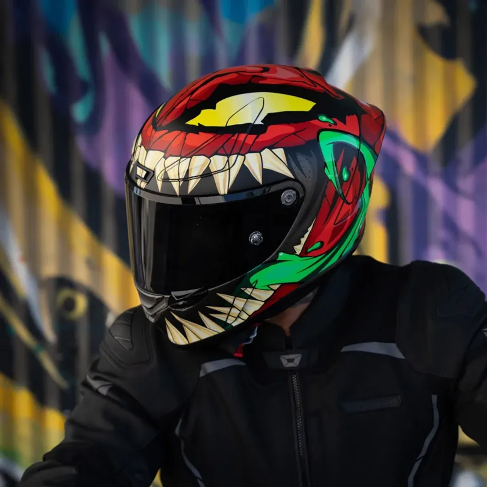 RPHA1 Toxin Marvel MC1SF / Красно-зеленый