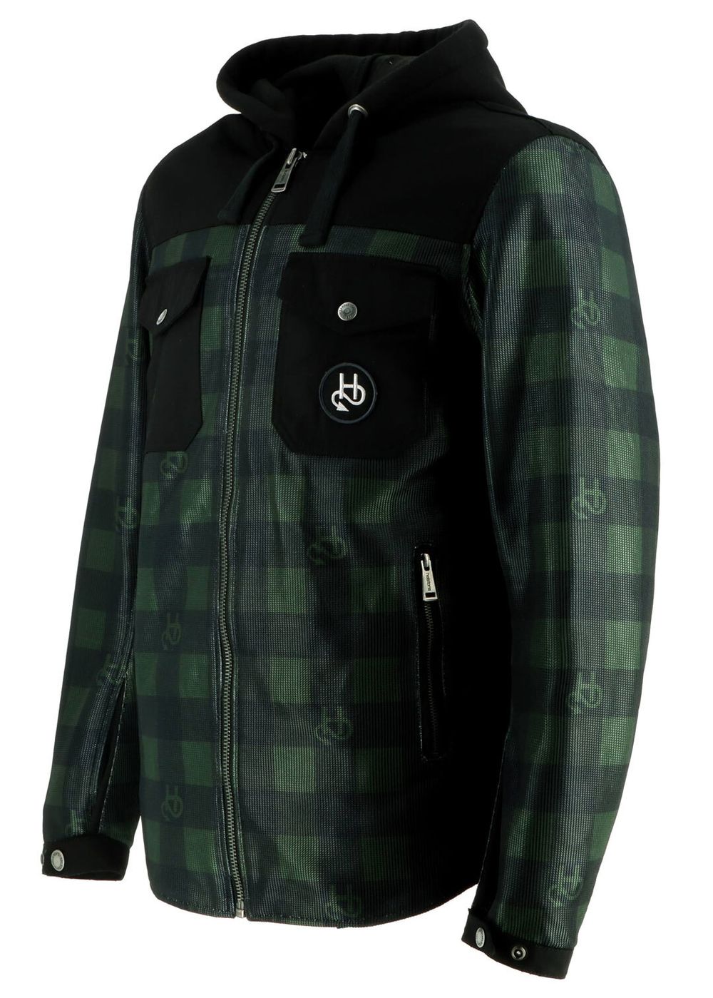 Wood Air Canvas-Mesh / Черно-зеленый