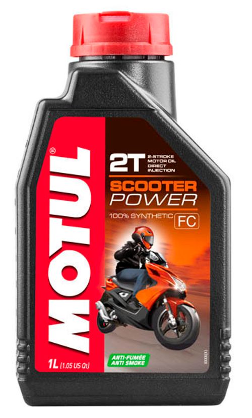 Моторное масло MOTUL Scooter Power 2T