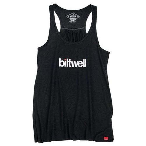 Helvetica Tank / Женская / Черный