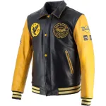 Von Dutch - Brooklyn Cuir Wash / Черно-желтый
