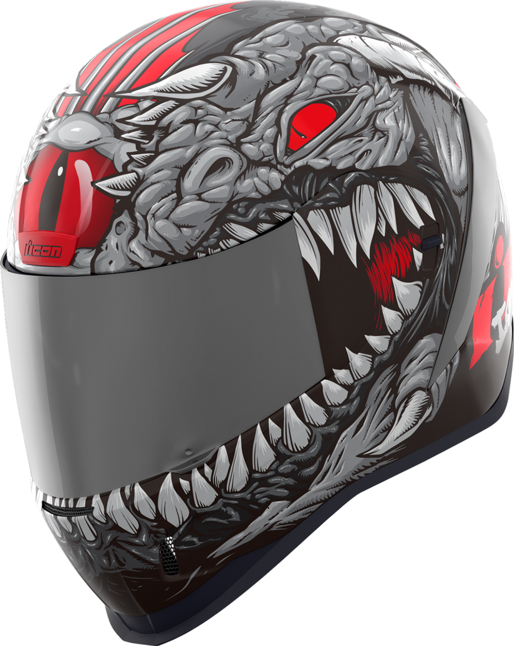 Airform Kryola Kreep MIPS / Серо-красный