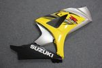 Комплект пластика для мотоцикла Suzuki GSX-R1000 07-08 Желто-Серый