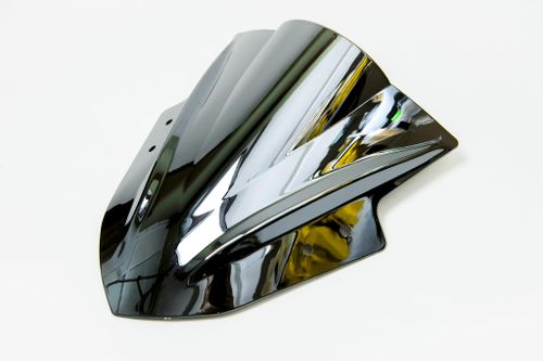 Ветровое стекло для мотоцикла Kawasaki Ninja 300R 13-15 DoubleBubble Хром