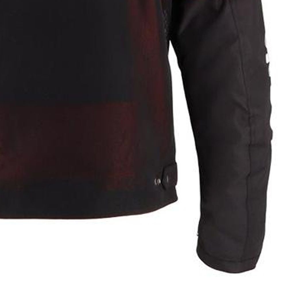 Von Dutch - California Men Air Mesh Jacket / Черно-оранжевый