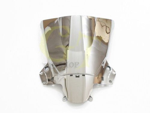 Ветровое стекло для мотоцикла Honda CBR250 11-15 DoubleBubble Хром