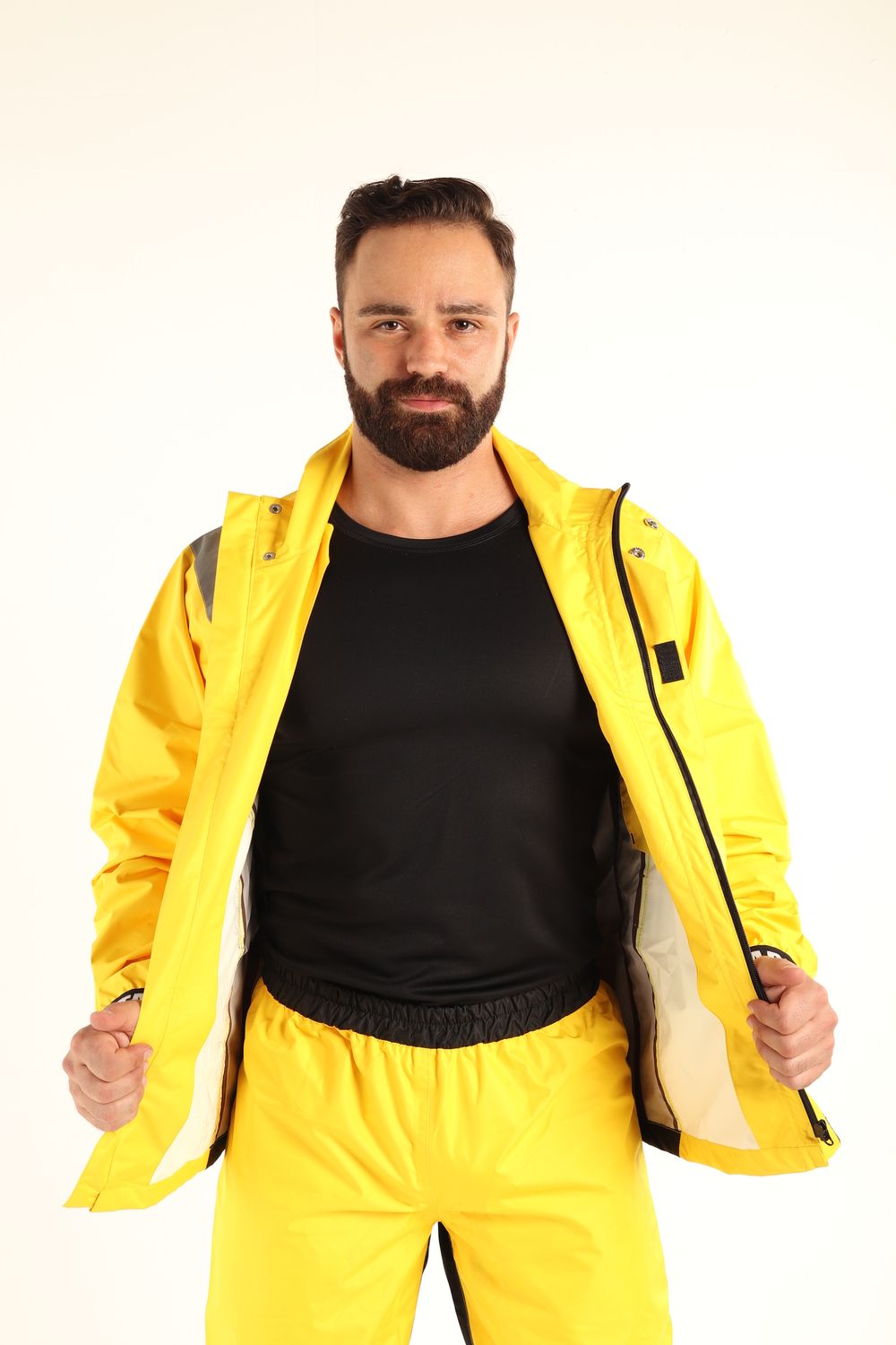 Дождевик Light Rain Membrane / Желтый