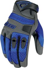 Мотоперчатки - ICON ANTHEM (синие)
