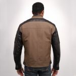 Cruiser Tissu-Cuir / Черно-коричневый