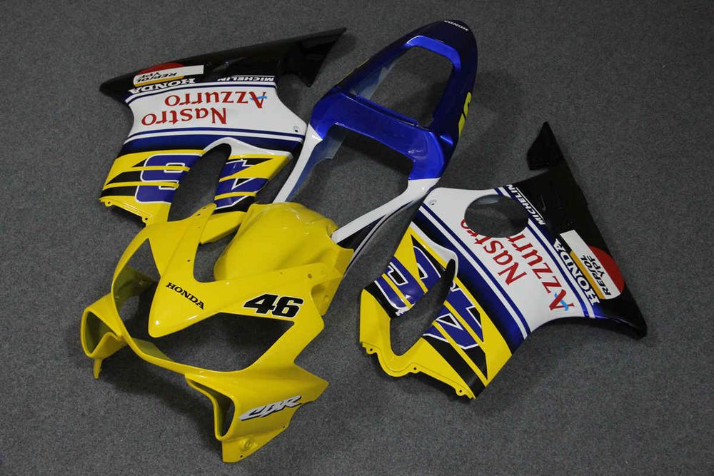 Комплект пластика для мотоцикла Honda CBR 600 F4I 01-03 Nastro Azurro