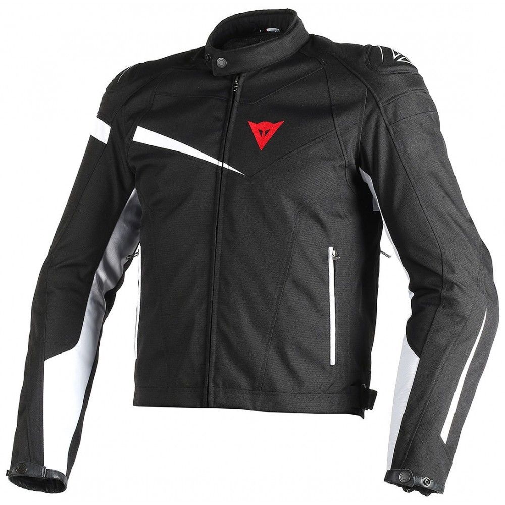 Veloster Tex Jacket / Черно-белый