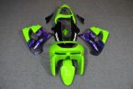 Комплект пластика для мотоцикла Kawasaki ZX-9R 98-99 Зелено-Фиолетовый