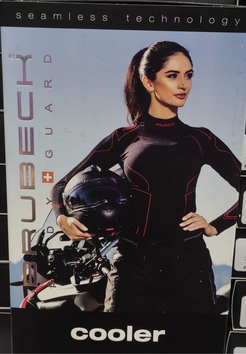 Термокальсоны Cooler Unisex / Женские / Черный